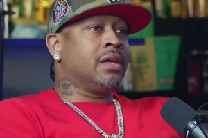 艾佛森選歷史最強(qiáng)首發(fā)五人：喬科鯊詹庫 ！我“艾”還是太謙虛了