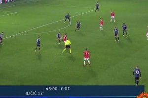 經(jīng)典回憶！B費(fèi)腳后跟助攻C羅破門得分