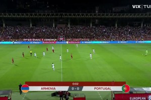 【集錦】世預(yù)賽-C羅雙響+世界波菲利克斯雙響 葡萄牙5-0亞美尼亞