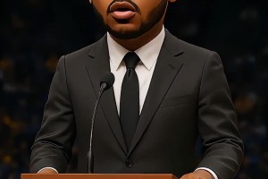 西海岸穿搭的亞歷山大送給主持人一套衣服??