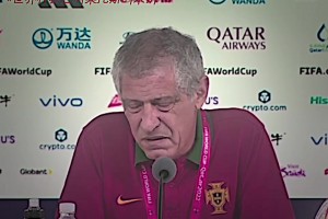 桑托斯：我不后悔讓C羅替補(bǔ)，如果再來一次我還會這么做