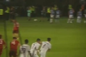 網(wǎng)友：真是太瘋狂了！不敢相信40歲的C羅還有這樣的沖刺速度??