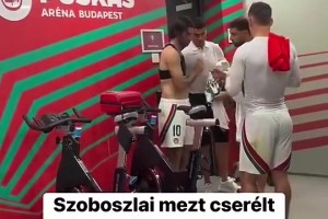 索博賽后找C羅交換球衣，C羅承諾回到主場再給球衣