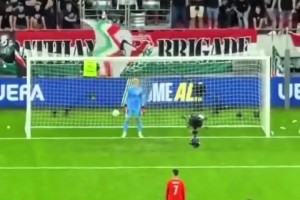 世預賽射手王！C羅的Siuuu甚至蓋過了匈牙利主場的助威聲