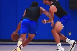 承前啟后！班凱羅、弗拉格等杜克校友組隊(duì)與新陣容進(jìn)行對(duì)抗賽！