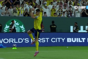 【集錦】沙特聯(lián)-C羅雙響菲利克斯2射1傳 勝利5-1利雅得體育暫登頂