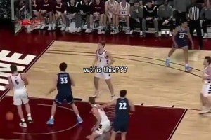 看呆了！無(wú)線射程！外網(wǎng)網(wǎng)友：這簡(jiǎn)直就是下一個(gè)庫(kù)里！