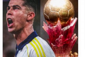 C羅粉絲博主：如果C羅進(jìn)球達(dá)到1千，他應(yīng)該獲得超級(jí)金球獎(jiǎng)