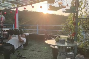 55歲的劉玉棟如此自律，那些小鮮肉休賽期就是天天旅游。。