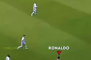 有一說一！C羅這兩腳傳球什么水平？