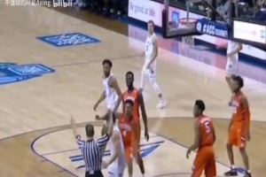 強(qiáng)硬還是臟？格雷森阿倫NCAA時(shí)期小動(dòng)作合集！塔圖姆看懵了！