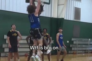 23號(hào)身高并不突出，防守全恐怖如斯