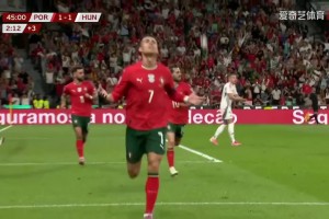 梅開二度！門德斯助攻C羅破門，打進(jìn)世預(yù)賽第41球＆生涯第948球