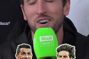 世界級前鋒二選一！梅西還是C羅？凱恩：下一個問題??