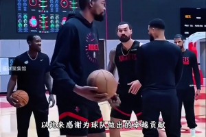 火箭計劃為杜蘭特樹立兩座雕像 杜蘭特表態(tài)要為休斯敦帶來總冠軍