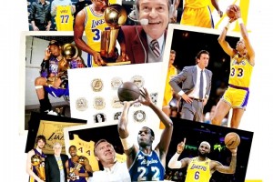 湖人隊曬出一張隊史標志性人物組圖，少了誰？？