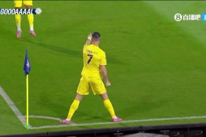 950球??小將韋斯利傳中，C羅中路包抄破門！