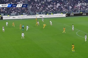 尤文被扳平！扎尼奧洛點(diǎn)球點(diǎn)低射破門，霸氣滑跪慶祝