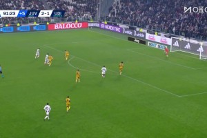 打破進(jìn)球荒！伊爾迪茲補(bǔ)時(shí)點(diǎn)球主罰穩(wěn)穩(wěn)命中，尤文3-1領(lǐng)先！