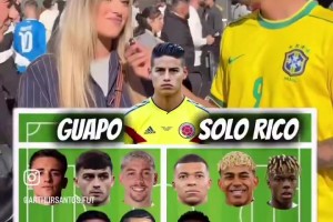 西班牙美女球迷：白人球員帥氣有錢，而黑人球員只有錢