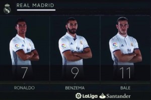 這是你的青春嗎？皇馬經(jīng)典首發(fā)陣容，典禮三中場+BBC！