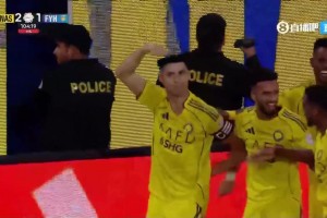 費哈第99分鐘送點！C羅點射絕殺+本場完成雙響，收獲生涯第952球