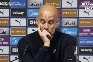 瓜迪奧拉：哈蘭德在曼城影響力已達(dá)梅羅級別，不擔(dān)心進(jìn)球依賴癥~