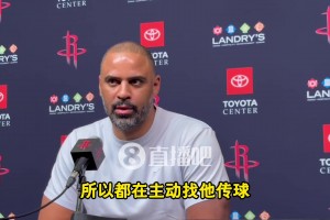 烏度卡：隊(duì)員們開始了解KD打法&主動(dòng)找他傳球！我也鼓勵(lì)這樣做