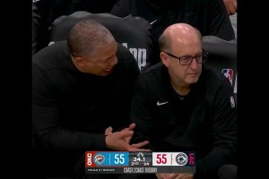 泰倫盧挑戰(zhàn)了小瓊斯對SGA非常明顯的打手！網(wǎng)友：范甘迪都不想理他了??