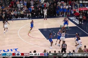 原來(lái)小卡面對(duì)包夾強(qiáng)行絕殺熱火失敗這一幕，上賽季對(duì)雷霆也曾發(fā)生過(guò)！