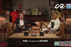 C羅：我比特朗普更有名，是全球最出名的人