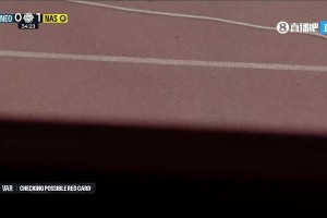 嚴(yán)格！羅德里肘擊勝利球員被直紅罰下