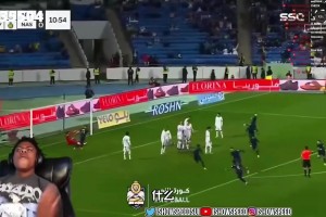 真是迷弟?。〖卓焊绶磸?fù)觀看C羅貼地?cái)剡M(jìn)球：他是goat！