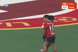 【集錦】中甲-遼寧鐵人5-0佛山南獅 安以恩戴帽，邦本宜裕傳射