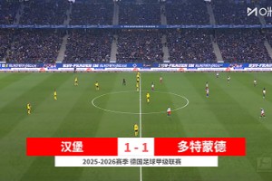 【集錦】德甲-97分鐘遭絕平！丘庫埃梅卡破門 多特1-1客平漢堡