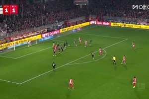 連勝要斷？多基梅開二度，拜仁82分鐘1-2落后柏林聯(lián)合！