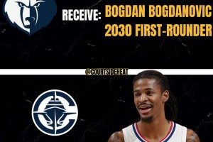 解快船燃眉之急？美媒炸裂交易方案：快船得到莫蘭特，送出科林斯+博格丹！