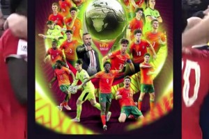 老大哥！葡萄牙U17奪世界杯，C羅社媒送祝賀