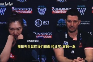 中國留洋球員曝光度縮影！韓旭給WNBL帶去的驚人影響力！