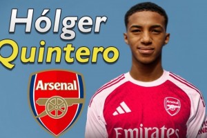 HWG！阿森納簽下厄瓜多爾雙胞胎妖星，一起欣賞霍爾格-金特羅集錦
