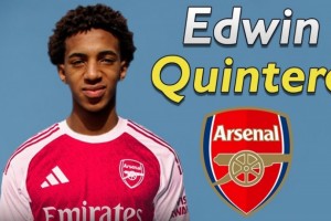 HWG！阿森納簽下厄瓜多爾雙胞胎妖星，一起欣賞埃德溫-金特羅集錦