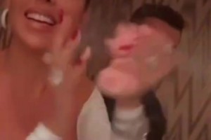 才子佳人！C羅眼里對(duì)喬治娜滿是愛意！