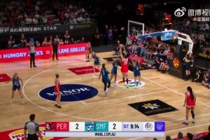 穩(wěn)！韓旭WNBL第二戰(zhàn)13投6中拿到19分3板1助2斷1帽