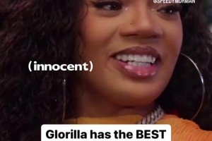 原來(lái)你好這口！英格拉姆女友說(shuō)唱女星“猩猩姐”的可愛(ài)口音！