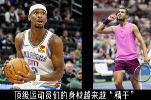 為什么“薄肌身材” 成為當(dāng)今運(yùn)動(dòng)員們的潮流？