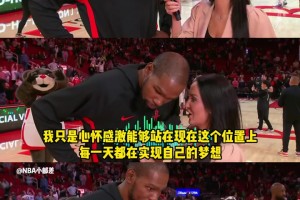 31000分里程碑！KD：很多人為我付出了太多！我心懷感激！