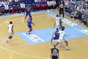 這個要是去雷霆如何？明年大熱新秀凱萊布·威爾遜這身體天賦炸裂