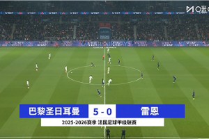 【集錦】法甲-K77雙響馬尤盧傳射 巴黎5-0雷恩距榜首1分