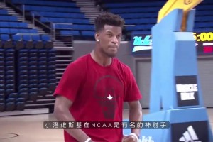 巴特勒單挑小諾維茨基，原來NBA和NCAA的差距有這么大